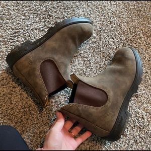 Blundstone Rustic Brown Boots